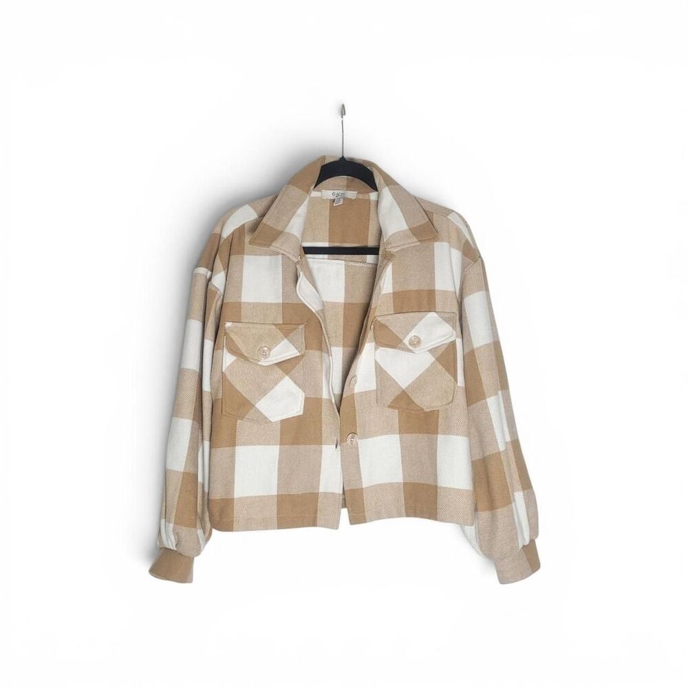 Unbranded Women's Tan and Brown Jacket